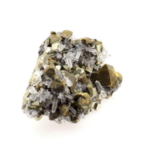 Pyrite + Quartz.