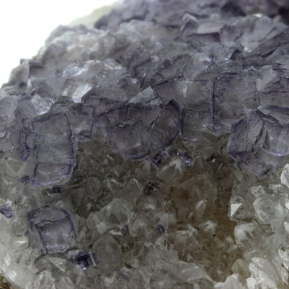 Fluorite + Quartz. 1555.0 ct.