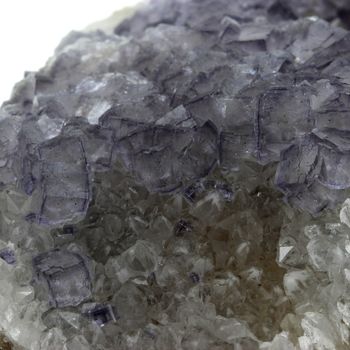 Fluorite + Quartz. 1555.0 ct.