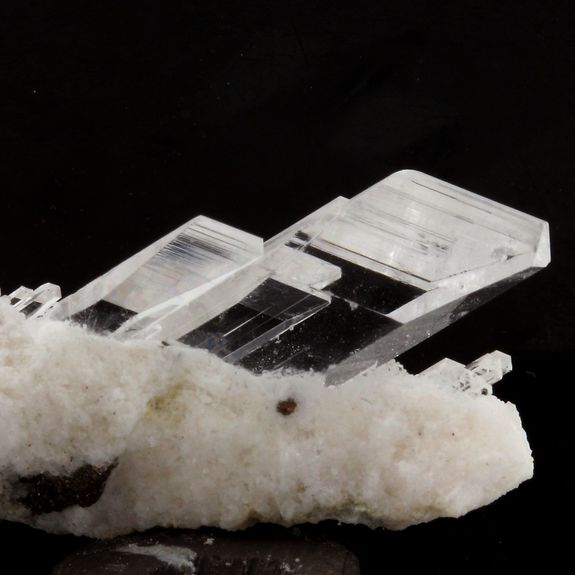 Gypse 29 4 ct Gypsum Quarry Arignac France Ultra Rare Gypse 29 4 ct Gypsum Quarry Arignac France Ultra Rare