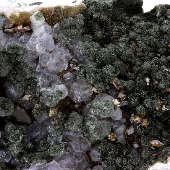 Anatase, Calcite, Chlorite. 663.5 ct.