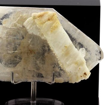 Microcline + Quartz.