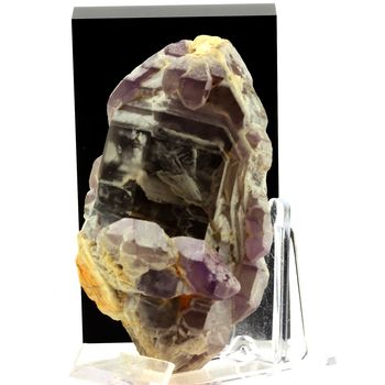 Quartz fumé + Améthyste. 1710.0 ct.