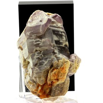 Quartz fumé + Améthyste. 1710.0 ct.