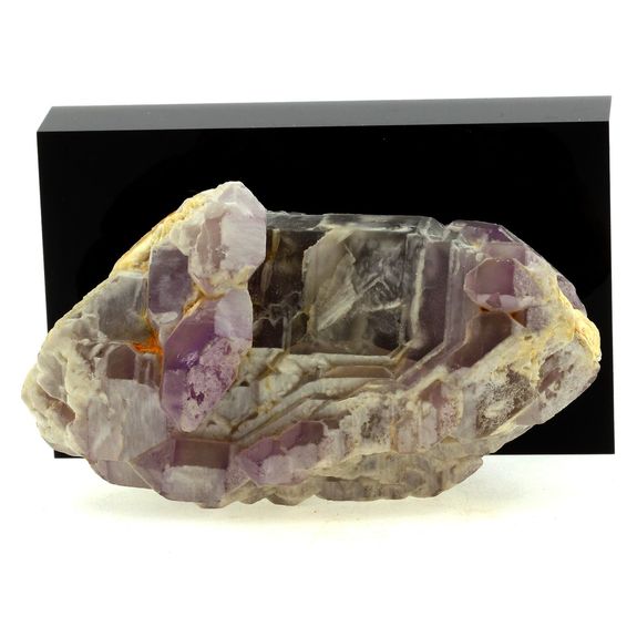 Quartz fumé + Améthyste. 1710.0 ct.