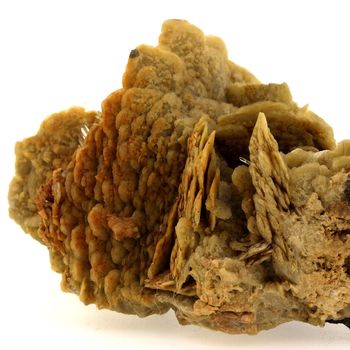 Siderite + Quartz. 1035.0 ct.