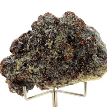 Sphalerite + Siderite.