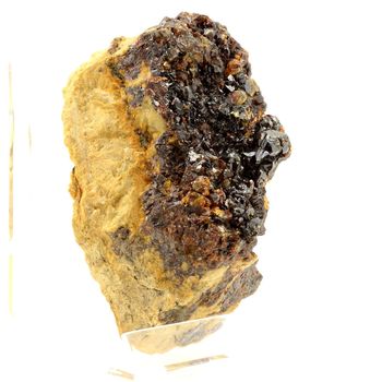 Sphalerite + Siderite.