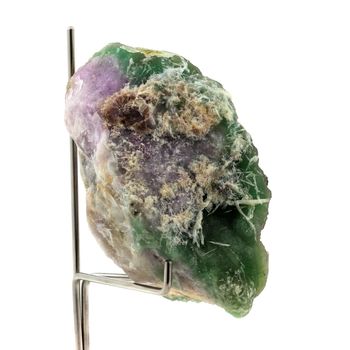 Fluorite + Baryte.