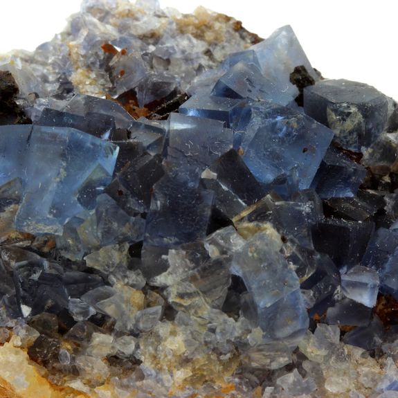 Blue fluorite.