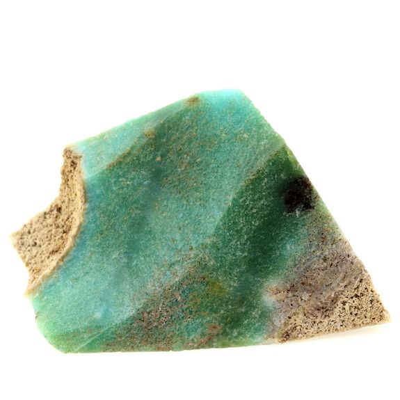 Opale bleu vert. 476.9 ct.