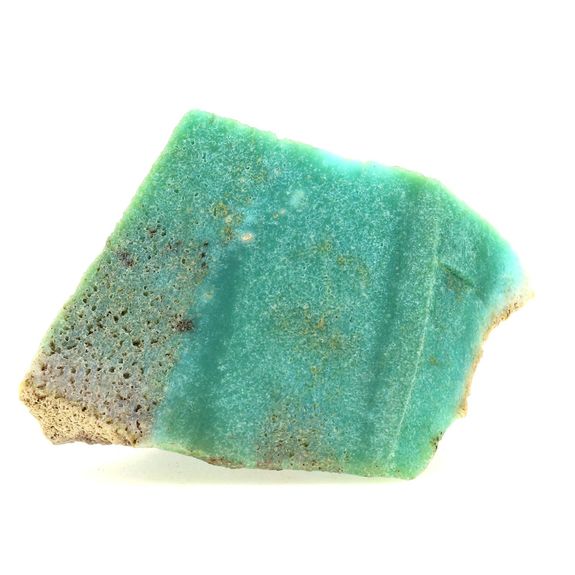 Opale bleu vert. 476.9 ct.