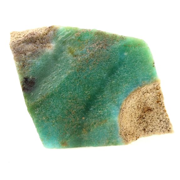 Opale bleu vert. 476.9 ct.