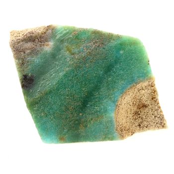 Opale bleu vert. 476.9 ct.