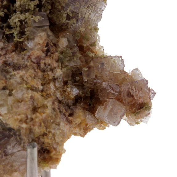 Wulfenite, Mimetite, Fluorite. 148.9 ct.