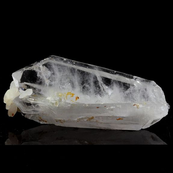 Quartz à Ame (faden quartz). 222.9 ct.