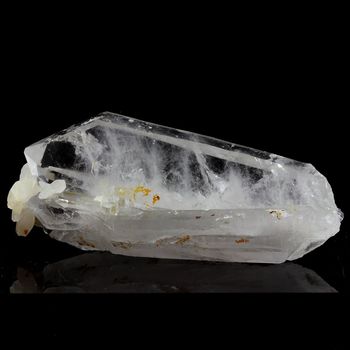 Quartz à Ame (faden quartz). 222.9 ct.