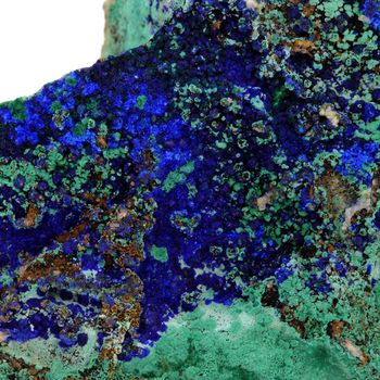 Azurite + Malachite.