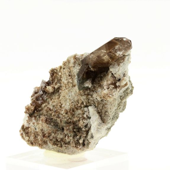 Quartz, Chlorite, Anatase. 412.6 ct.