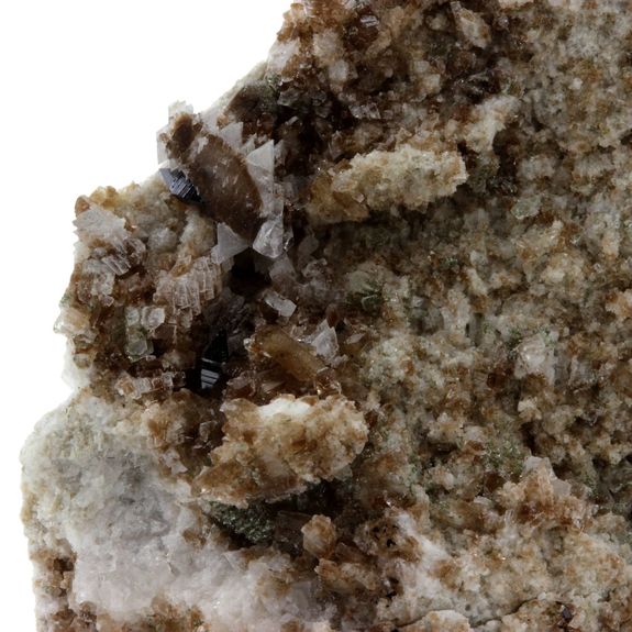 Quartz, Chlorite, Anatase. 412.6 ct.