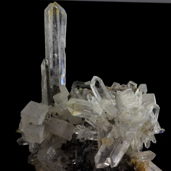 Quartz + Calcite.