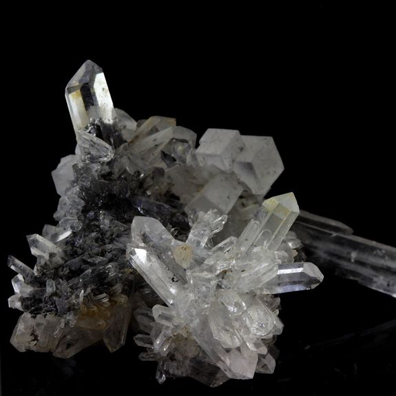 Quartz + Calcite.