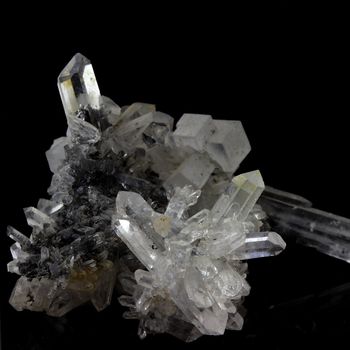 Quartz + Calcite.