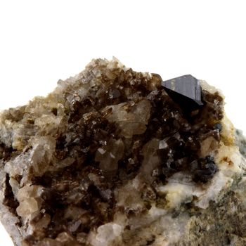 Anatase + Quartz. 254.1 ct.