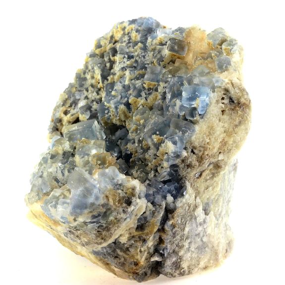 Fluorite bleu. 4035.1 ct.(0,8 kg)