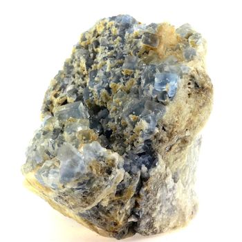 Fluorite bleu. 4035.1 ct.(0,8 kg)