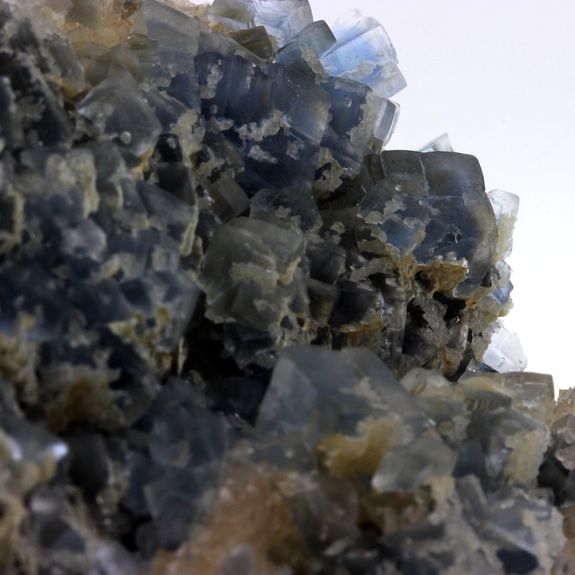 Fluorite bleu. 4035.1 ct.(0,8 kg)