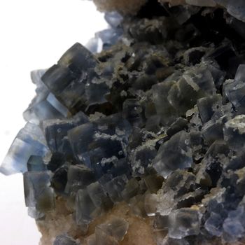 Fluorite bleu. 4035.1 ct.(0,8 kg)