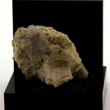 Albite (macle du Roc Tourné). 79.7 ct.