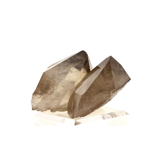 Smoked quartz.