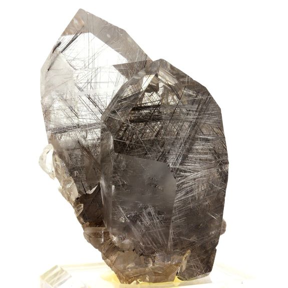 Quartz + Rutile. 969.6 ct.