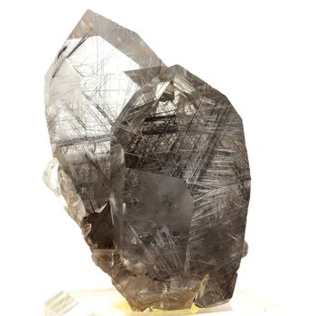 Quartz + Rutile. 969.6 ct.