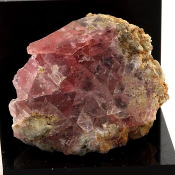 Fluorite rose. 74.01 ct.