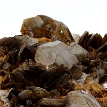 Apatite + Lepidolite.