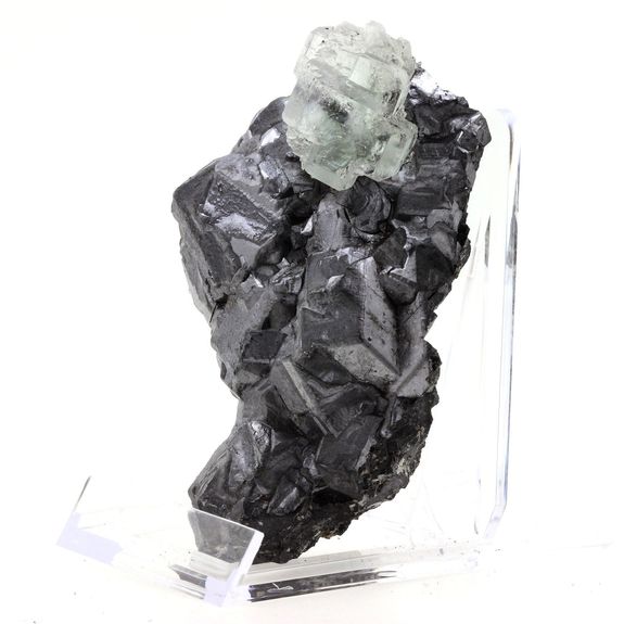 Fluorite + Galène. 3390.1 ct.