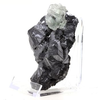 Fluorite + Galène. 3390.1 ct.