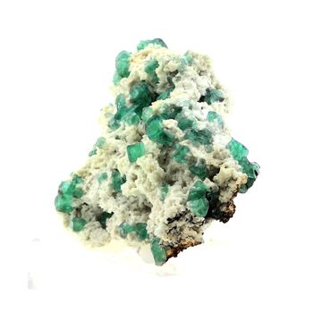Fluorite + Orthose. 1515.1 ct.