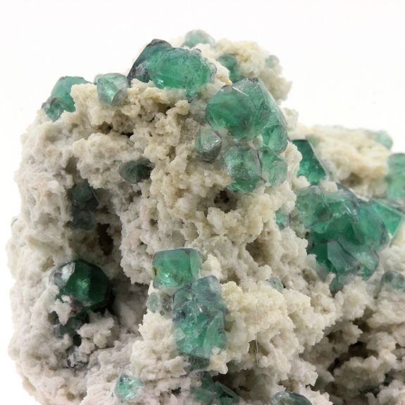 Fluorite + Orthose. 1515.1 ct.