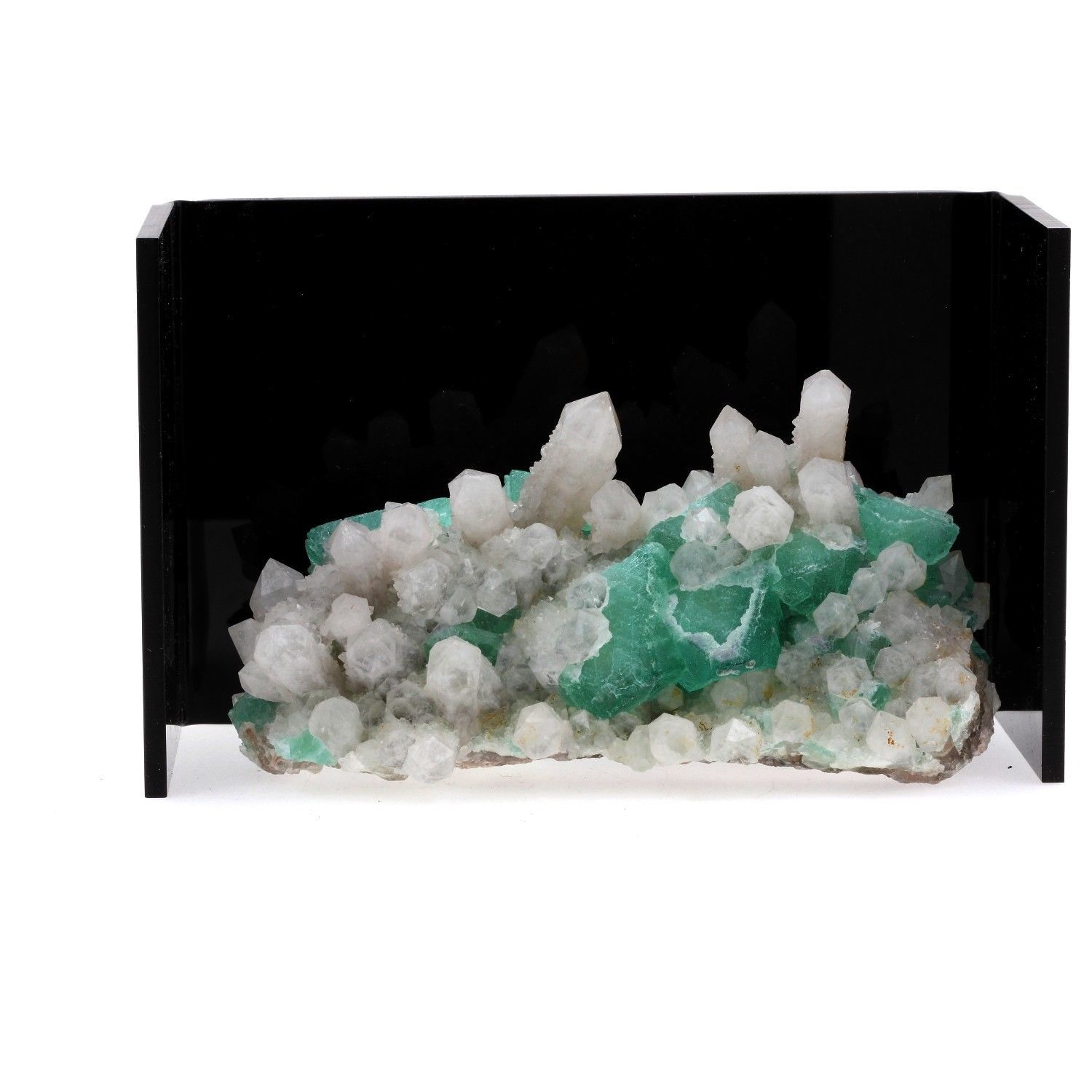 Fluorine Verte Brute - 2 Pièces - 29.91 Carats - Qualité IF - Provenance Afrique
