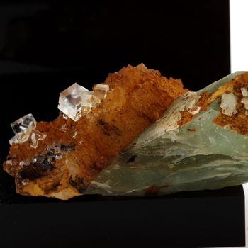 Fluorite + Quartz.