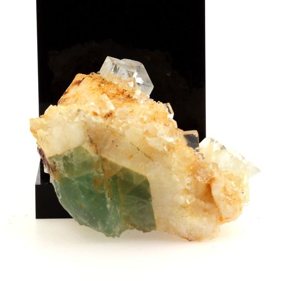 Fluorite + Quartz.