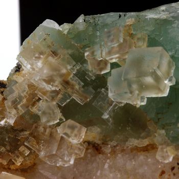 Fluorite + Quartz.