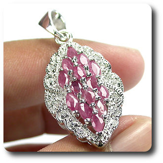RUBY PENDANT