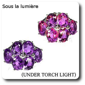 PURPLE AMETHYST RING