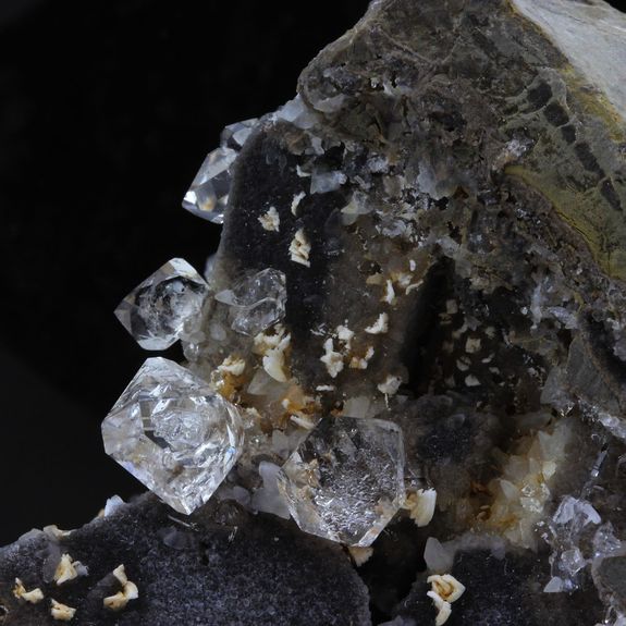 Septaria, Diamond Quartz.