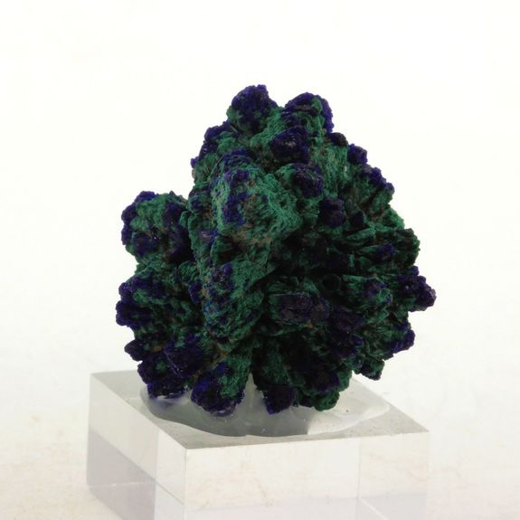 Azurite + Malachite. 94.6 ct.